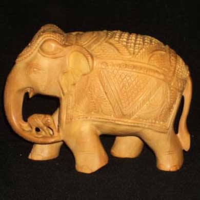 Wooden Elephant