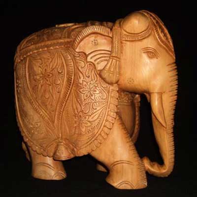 Wooden Elephant