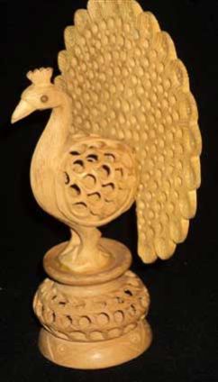 wooden handicrafts