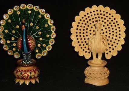 wooden handicrafts