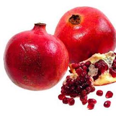 Fresh pomegranate