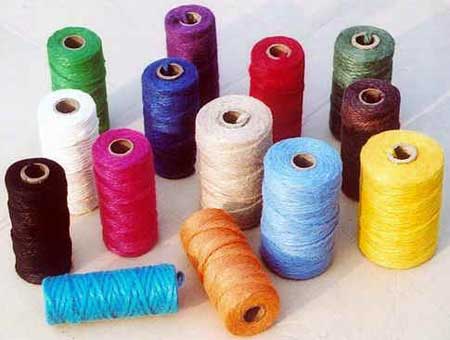 Cotton Dyed Yarn 02