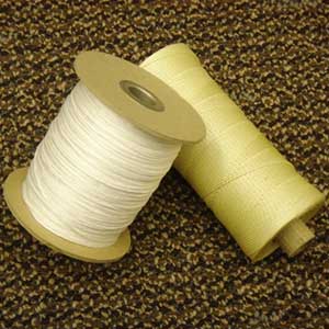 Synthetic Fibre Glass Yarn, for Filling Material, Pattern : Bleached