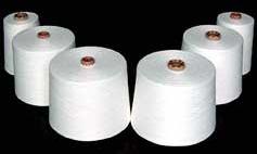 Polyester Yarn, for Textile Industry, Embroidery, Weaving, Packaging Type : Roll
