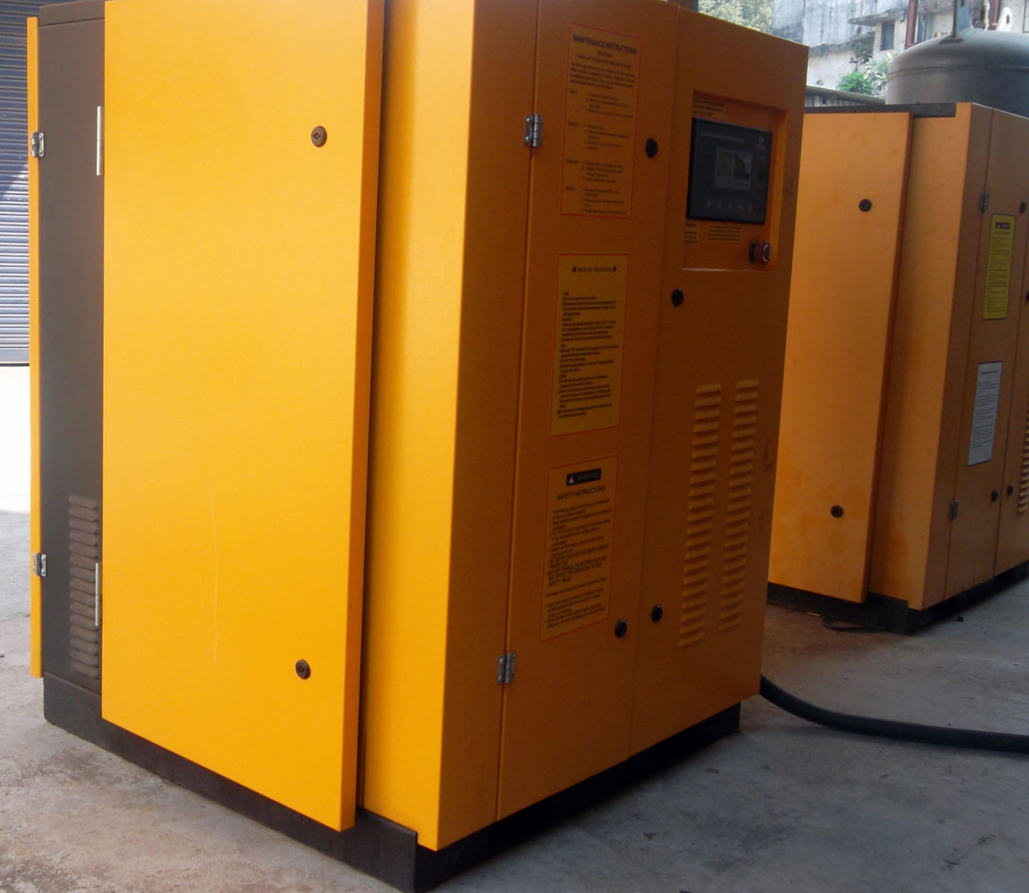 Emax Screw Compressor