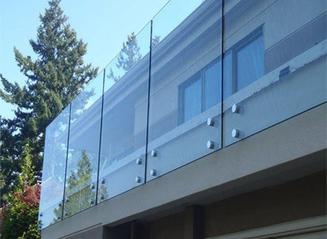 Frameless Glass Railing