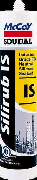 Industrial Grade RTV Neutral Silicone Sealant-Silirub IS