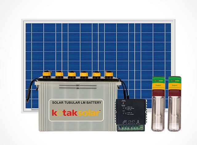 Solar Home Light Systems by KotakSolar