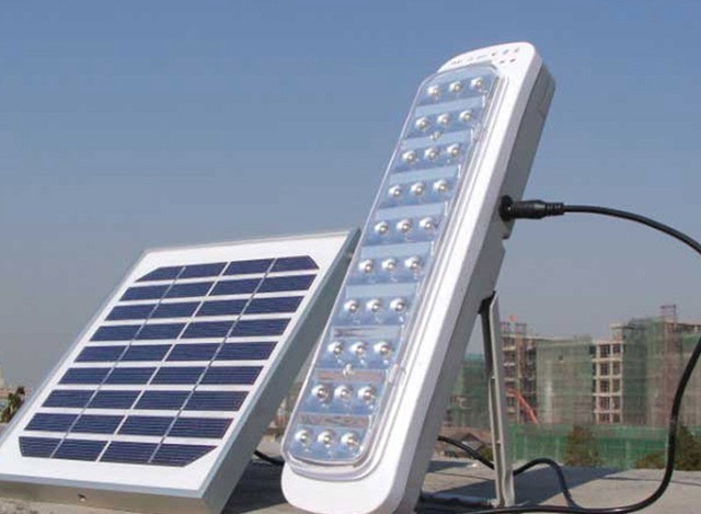 Solar LED Lights by GeoPower