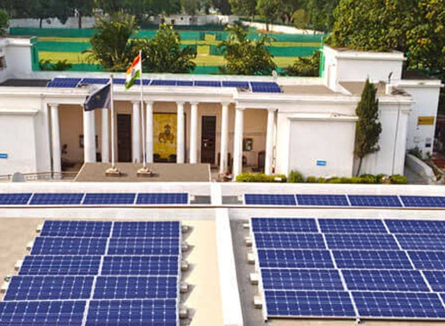 Solar Rooftop Systems by Azure Power
