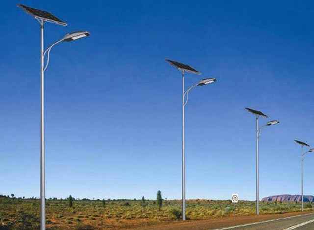 Solar Street Lights by GeoPower