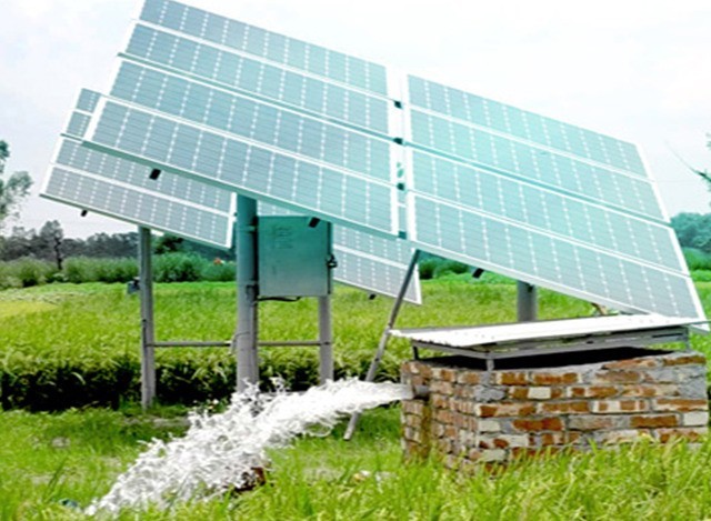 Solar Water Pump by Waaree Energies