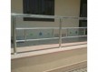 ss glass railing