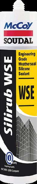 Weatherseal Silicone Sealant -Silirub WSE, Color : Black