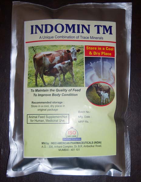 Indomin TM Animal Feed Supplements