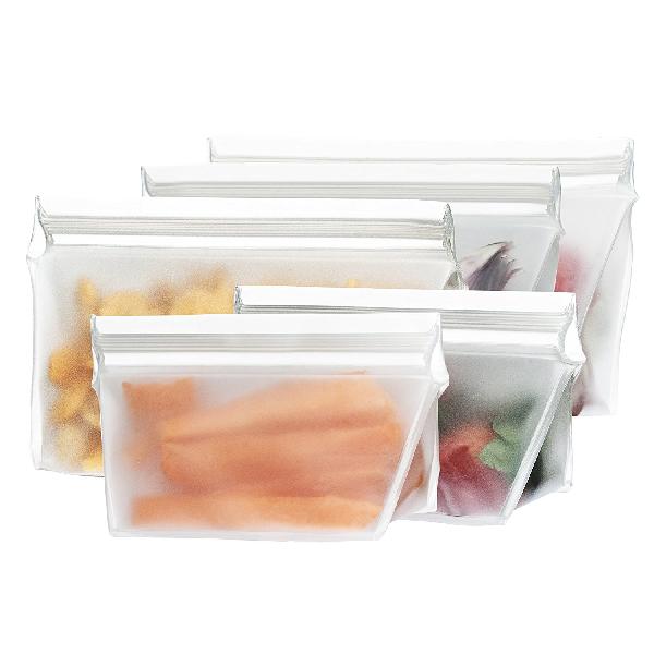 EcoFriendly Resealable Compostable Food Storage Bags Large  Responsible  Products