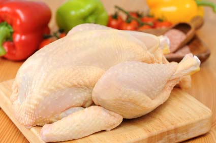 Frozen Whole Chicken, For Cooking, Freezing Process : Cold Store Freezing