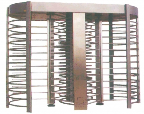 Dual Full Height Turnstiles