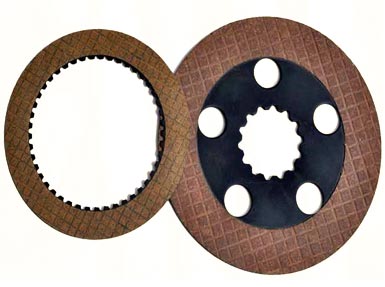 Tractor Friction Plate