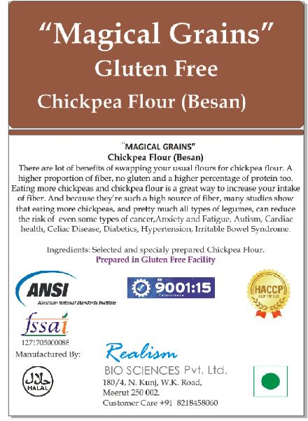 Gluten Free ChickPea Flour (Besan)