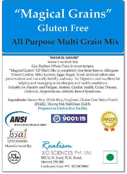 Gluten Free Multi Mix Flour