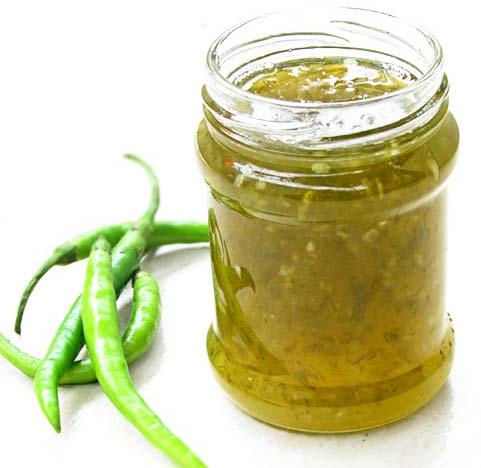 Green Chilli Sauce