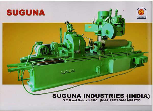 Roll Grinding And Grooving Machine