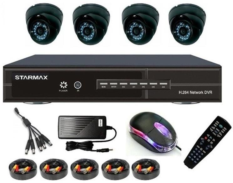 4 Channel CCTV Kit