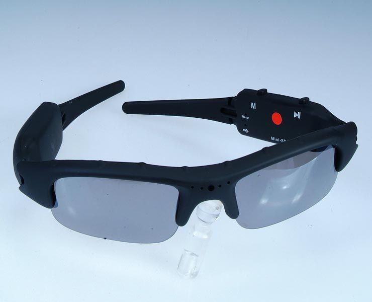 Starmax 720P HD Sunglasses Hidden Camera