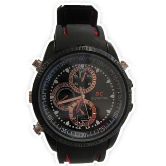 Starmax HD Waterproof Watch Hidden Camera