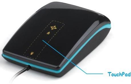 Touch Wired Mouse