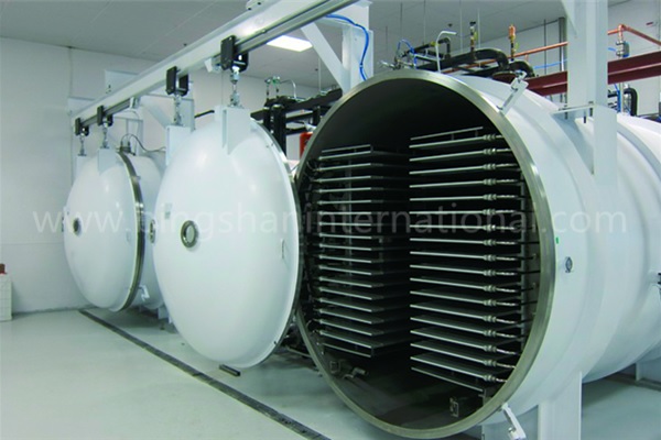 Industrial Freeze Dryer, Voltage : 380V, 50 Hz, 3 ph