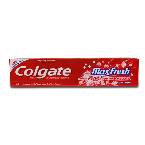 Colgate red gel