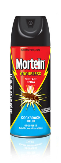 Black Mortein Mosquito Spray