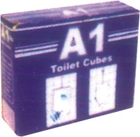 Toilet cubes