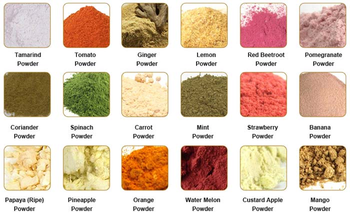 Vegetable Powder