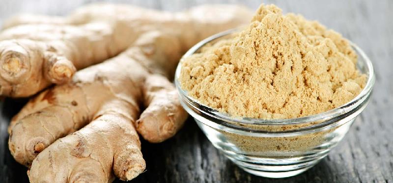 dehydrated ginger powder