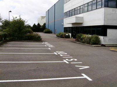 Parking Bay Marking & Painting Services