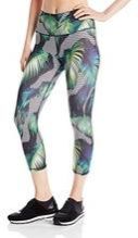 Custom Design Printed Women's Capri Yoga Pants/ Gym Workout Capri Yoga