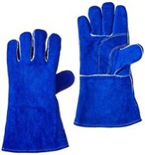 Custom Design Safety Work Welding Gloves/ Welding Work/ Cow Split Leat
