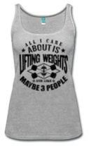 Custom Printed Women Tank Tops/ Fitness Stringer Vest/ Perfect Fit