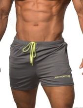 Men's Gym Shorts. Running Shorts