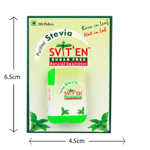 Sviten Stevia Natural sweetener tablets