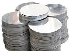 Silver Round Aluminum Aluminium Circles, for Kitchenware, Width : 100-500mm
