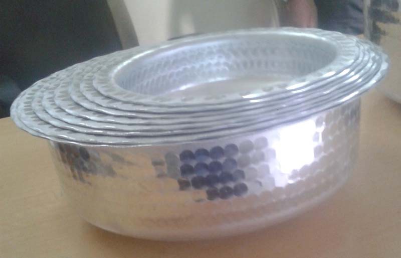 Aluminium Mathar Langri, Handle Length : 8inch