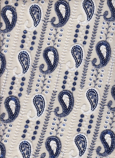 Aarya Ethnics Net Digital Printed Ebroidered Fabrics_DN-43