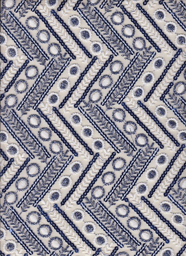 Aarya Ethnics Net Digital Printed Ebroidered Fabrics_DN-44