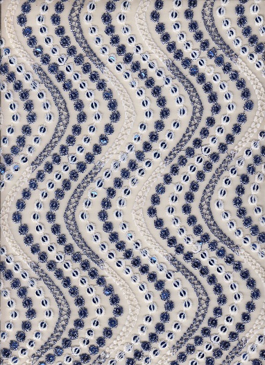 Aarya Ethnics Net Digital Printed Ebroidered Fabrics_DN-45