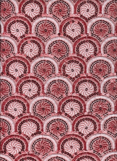 Aarya Ethnics Net Digital Printed Ebroidered Fabrics_DN-50