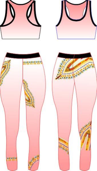 legging bra